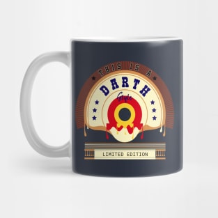 Darth name style Mug